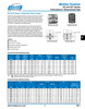 5mm x 5mm Shaft Lovejoy® ES075 Single Beam Set Screw Coupling   ES075-BEAM CP-5MMX5MM