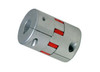 1/4" Shaft Lovejoy® GS14 Curved Jaw Coupling Half   GS14B-HUB-AL-1/4-C