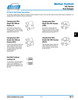 1-5/8" Shaft Lovejoy® GS38/45 Curved Jaw Coupling Half   GS38/45B-HUB-AL-1-5/8-3/8X3/16KW-DSCK