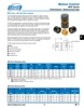 8mm Shaft Lovejoy® MSF-16 Mini Soft Style Coupling   MSF16-HUB-8MM-NKW