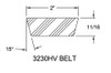 1-7/8" Shaft Lovejoy® Hexadrive® Model 23220 Spring Loaded Driver Pulley   23220-1-7/8-PULLEY