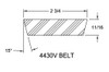 1-5/8" Shaft Lovejoy® Hexadrive® Model 24430 Spring Loaded Driver Pulley   24430-1-5/8-PULLEY