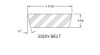7/8" Shaft Lovejoy® WB Series Model 3030C Spring Loaded Driver Pulley   3030C-7/8-PULLEY