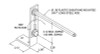 Lovejoy® 501 Torque Arm Bracket   68514419952