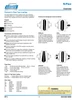 #9 x 1-7/16" Shaft Sure-Flex® Coupling Half   9S-FLNG-1-7/16-3/8X3/16KW