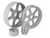 12" 1922V Type 1 Companion Sheave   1922G12SK-SHEAVE