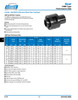 Unbored Lovejoy® Series CMM-2.5 Mill Motor Gear Coupling Hub   CMM-2.5-HUB-W/CENTER