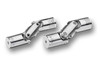 Unbored CJ652D Series Lovejoy® Double Universal Joint   CJ652D-UJ-SOLIDXSOLID