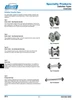 40 Series Lovejoy® Deltaflex® Inner Flange Assembly   40-DLT INNER FLNG ASSY-W/HDWR