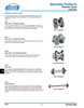 7/8" Shaft Lovejoy® Deltaflex® Series 50 Delta Coupler Hub   50-DLT HUB-7/8-3/16X3/32KW