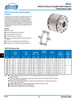 RSB Shaft Lovejoy® SXCS185-6 Series Close Coupled Disc Coupling Hub   SXCS185-6-HUB-RSB