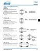 3-7/8" Shaft Lovejoy® Series F-3 Flex Flanged Gear Coupling Half   F-3-HUB-3-7/8-5/8X5/16KW