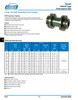 5" BSE Lovejoy® Series FSPCR-2.5 Gear Coupling Spacer   FSPCR-2.5S-SPCR-BSE=5"