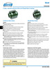 3-3/8" Shaft Lovejoy® Series FA-3 Flex Alloy Flanged Gear Coupling Half   FA-3-HUB-3-3/8-7/8X7/16KW