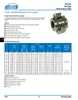 RSB Shaft Lovejoy® Series FA-4 Flex Alloy Flanged Gear Coupling Half   FA-4-HUB-RSB