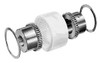 28mm Shaft Lovejoy® Series B-32 Dentex® Gear Coupling Half   B-32-HUB-28MMH7-8X3.3MMKW-SS