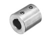 1-1/4" Shaft Lovejoy® Series SC1250 Rigid Sleeve Coupling   SC1250-CP-1-1/4-1/4X1/8KW