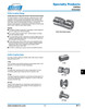 3/4 x 7/8" Shaft Lovejoy® Series U-125 Uniflex Coupling   U125S-CP-3/4X7/8