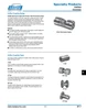 7/16 x 7/16" Shaft Lovejoy® Series U-87 Uniflex Coupling   U87S-CP-7/16X7/16-NKW BE