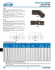 5/8 x 5/8" Shaft D-7B Series Lovejoy® Standard Universal Joint   D7B-UJ-5/8X5/8-NKW NSS BE