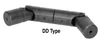 Unbored Shaft DD-10 Series Lovejoy® Double Joint Universal Joint   DD10-UJ-SOLIDXSOLID