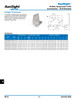 Runright® RLB Bracket (for RSS A, RSR A, RSD A)   RLB-38/45-BRACKET