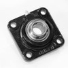 1" Medium Duty Set Screw Flange Block Assembly   YCJM1