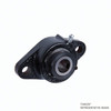 1-7/16" Industrial Concentric Locking Collar Rhombus Flange Block Assembly   RCJTC1 7/16