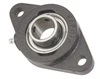 3/4" Industrial Set Screw Rhombus Flange Block Assembly   YCJT 3/4 SGT