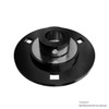 1/2" Stamp Steel Eccentric Locking Collar Flange Block Assembly   RA 1/2