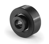 1-3/16" Industrial Eccentric Locking Collar Rubber Cartridge Block Assembly   LRCSM1 3/16