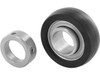 1-3/16" Industrial Eccentric Locking Collar Rubber Cartridge Block Assembly   RABR1 3/16