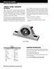 1-1/4" Survivor® Polymer Set Screw Pillow Block Assembly   KAK1 1/4S PS