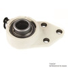 25mm Survivor® Polymer Set Screw Tapped Base Pillow Block Assembly   YFB 25 PT SGT
