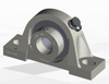 20mm Survivor® Polymer Eccentric Locking Collar Pillow Block Assembly   RAK 20 PT