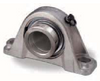 1" Survivor® Nickel Plated Eccentric Locking Collar Pillow Block Assembly   RAK1 NT
