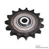 40 x 18T w/ 203KRR2 Hardened Idler Sprocket    010-4018-S