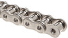 Nickel Plated Riveted Roller Chain - 100' Reel  DRV-40-1RNP-100FT