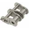 Silver Shield® Roller Chain Offset Link - Two Row  DRV-50-2 DOFF LINK CR