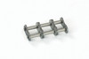 Riveted Roller Chain Spring Clip Connector Link - Three Row  DRV-60-3 SC CO LINK