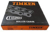 Heavy Riveted Roller Chain w/Hardened Pins - 10' Box  DRV-80HZ-1R-10FT
