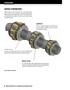 85mm Medium Series Split Cylindrical Retained Bearing w/ Housing & Support - Aluminum Triple Labyrinth Seal   MSM85BRHSAFQAATL