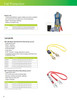 DBI-SALA® EZ-Stop® Shock Absorbing Lanyard 4'  1246017C