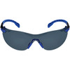 Solus Scotchgard® 1000 Series Safety Glasses w/Grey Smoke Lens  S1102SGAF
