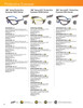 Solus Scotchgard® 1000 Series Safety Glasses w/Grey Smoke Lens  S1102SGAF