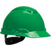 Unvented Cap Style Hard Hat w/Uvicator Sensor, Ratchet  H-704R-UV