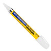 ALL-WEATHER PLASTIC TAG MARKER REG WHITE  096638