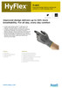 Ansell Hy-Flex® Foam Nitrile Glove  11-801