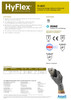 Ansell Hy-Flex® Foam Nitrile Glove  11-801