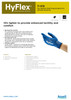 Ansell Hy-Flex® Foam Nitrile Glove  11-818